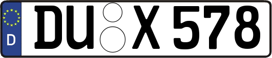 DU-X578