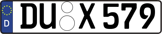 DU-X579