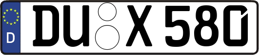 DU-X580