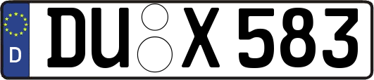 DU-X583