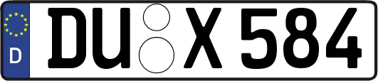 DU-X584