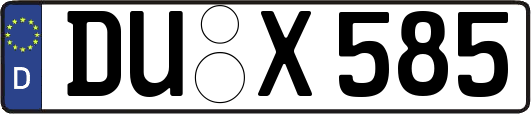 DU-X585