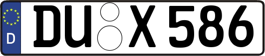 DU-X586
