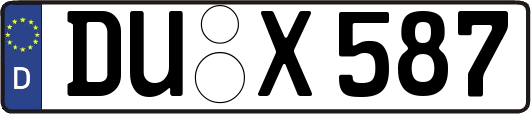 DU-X587