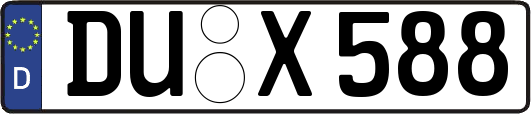 DU-X588