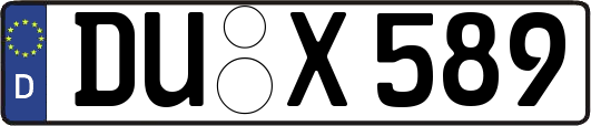 DU-X589
