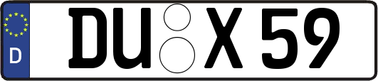 DU-X59
