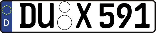 DU-X591