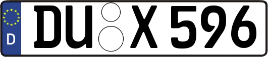 DU-X596