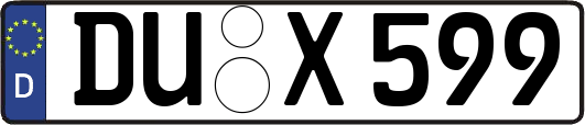 DU-X599
