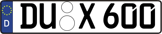 DU-X600