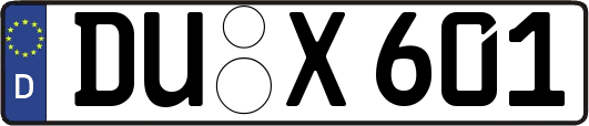 DU-X601