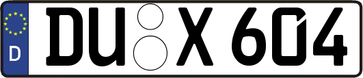 DU-X604