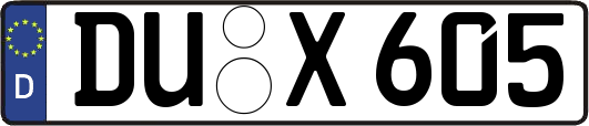 DU-X605