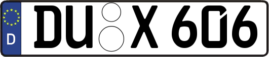 DU-X606