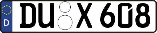 DU-X608