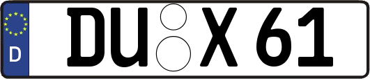 DU-X61