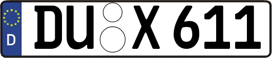 DU-X611