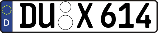 DU-X614