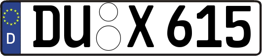 DU-X615