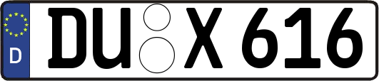 DU-X616