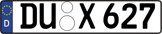 DU-X627