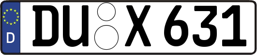 DU-X631