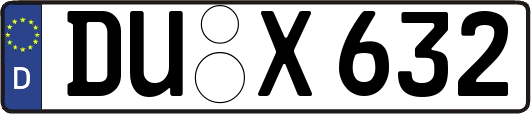 DU-X632