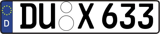 DU-X633