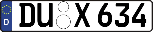 DU-X634