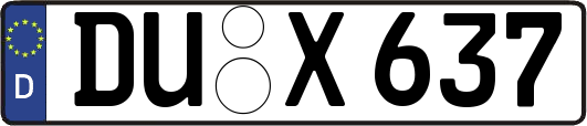 DU-X637