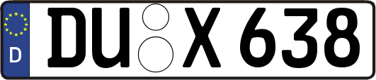 DU-X638