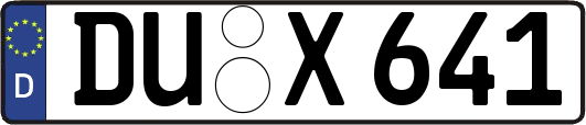 DU-X641