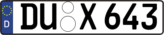 DU-X643