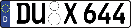 DU-X644