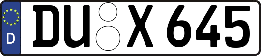 DU-X645