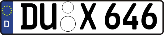 DU-X646
