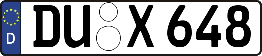 DU-X648