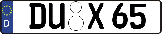 DU-X65