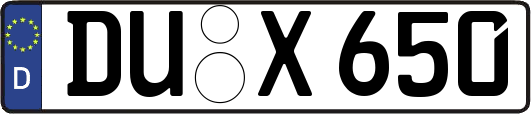 DU-X650
