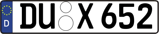 DU-X652