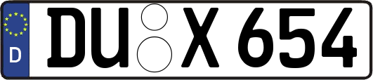 DU-X654