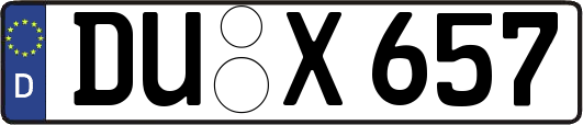 DU-X657