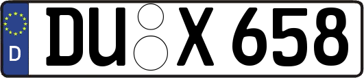 DU-X658