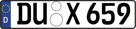 DU-X659