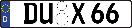 DU-X66