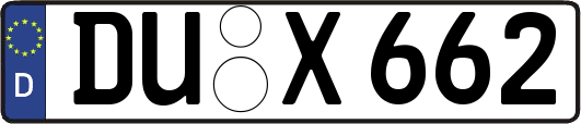 DU-X662