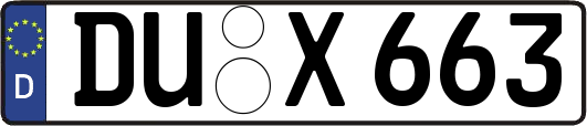 DU-X663