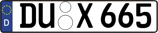 DU-X665