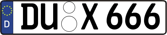DU-X666